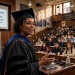 African-American Woman Graduate Teacher