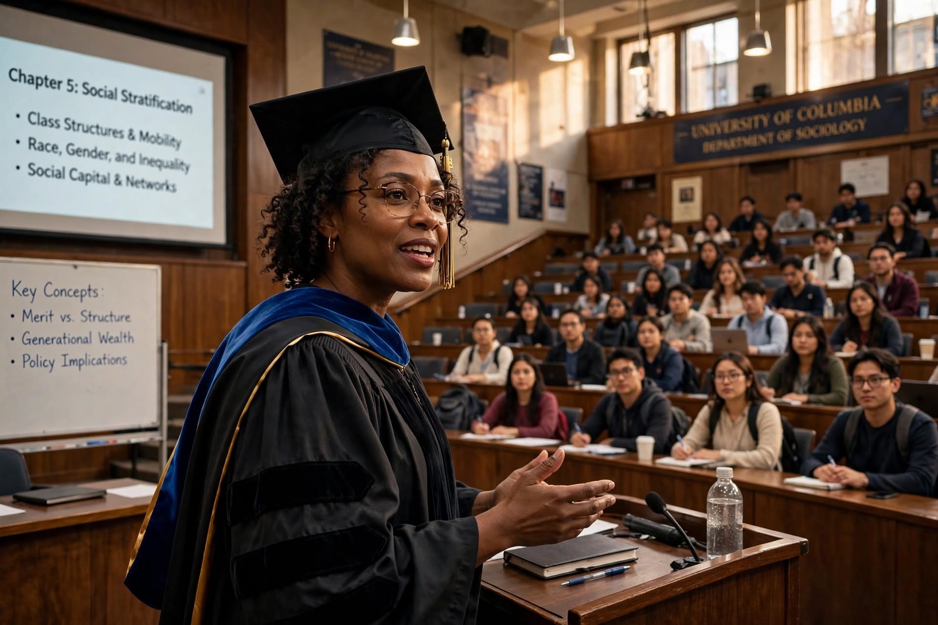 African-American Woman Graduate Teacher